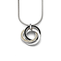 DUR Schmuck Anhänger MARINA 2.0 Silber 925/- rhod. (P3135)