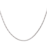 DUR Schmuck Haferkornkette, Silber 925/- (K2002)