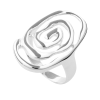 UVP 59,90€ - DUR Schmuck Ring "Schnecke" Silber 925/- (R4908)
