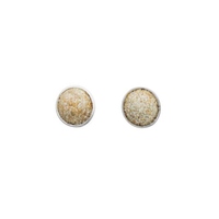 DUR Schmuck Ohrstecker STRANZEIT Sterling Silber 925/-rhodiniert (O4978)