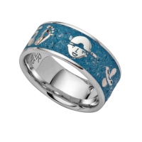 UVP 129,-€ - DUR Schmuck Ring JUNGE 925/- Sterlingsilber Steinsand rhodiniert (R5193)