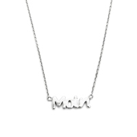 DUR Kette MOIN Silber 925/- rhodiniert (K2468)