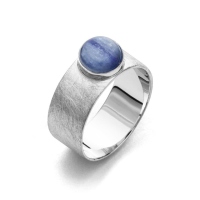 DUR Schmuck Ring BETTY Kyanit, Silber 925/- (R4657)