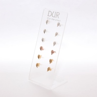 UVP 17,90€ - DUR Schmuck Ohrstecker FLÜGEL Farbe wählbar Silber 925/- (S1396)