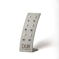 DUR Schmuck Ohrstecker MARINA Farbe und Form wählbar Silber 925/- (S1470)