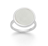 UVP89,90€ - DUR Schmuck Ring WASSERSPIEL Perlmutt,  Silber 925/- rhodiniert (R5140)