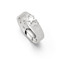 DUR Schmuck Bandring SEESTERN, Silber 925/- (R5468)