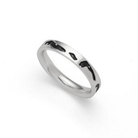 DUR Schmuck Ring Nordsee Silber 925/- Motive oxidiert  (R5607)