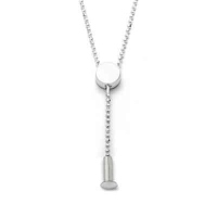 DUR Schmuck Kette ADAPTER für Beads Silber 925/-rhodiniert, 42cm (K2467)
