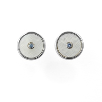 UVP 109€  DUR Schmuck Ohrstecker SOMMERWELLEN Perlmutt, Silber 925/- rhodiniert (O4982)