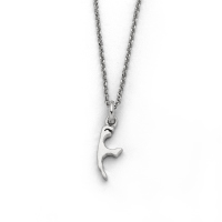 DUR Schmuck Kette SYLT Silber 925/- rhodiniert (K2653)