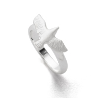 DUR Schmuck Ring MÖWE Silber 925/- (R5690)