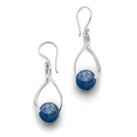 DUR Schmuck Ohrhänger SWINGING Kyanit, Silber 925/- (O5361) DUR Schmuck Ohrhänger SWINGING Kyanit, Silber 925/- (O5361)