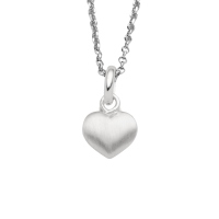 DUR Schmuck Anhänger HERZ, Silber 925/- (P4112)