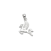 UVP 25,90€ - DUR Schmuck Anhänger PEGASUS poliert, Silber 925/- (P3074)