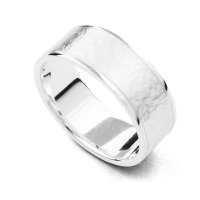 UVP 49,90€ DUR Schmuck Damen Ring Bandring BAKAR Silber 925/- (R4711)