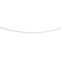 DUR Schmuck feine Erbskette Silber 925/- (K2476)