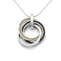 DUR Schmuck Anhänger *Marina*  Silber 925/- (P2960)